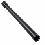 Carota diamantata segmentata 26 x 400 mm, segmente cu cobalt sudate laser, filet 7/8 UNC (22 mm), pentru beton armat si zidarie, KRAFTNER KF-3409