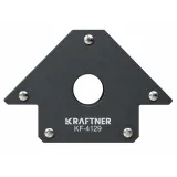 Suport magnetic pentru sudura 22 kg (50 lbs), unghiuri 45°, 90° si 135°, KRAFTNER KF-4129