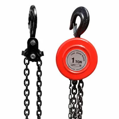 Palan manual cu lant 1 tona, lant G80 6 mm, inaltime de ridicare 3 m, macara KRAFTNER KF-6325